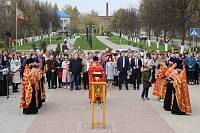 Молебен великомученику Георгию Победоносцу в Павловском Посаде